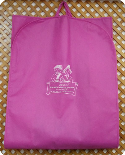 fundas de tela para trajes y vestidos - bolsapubli