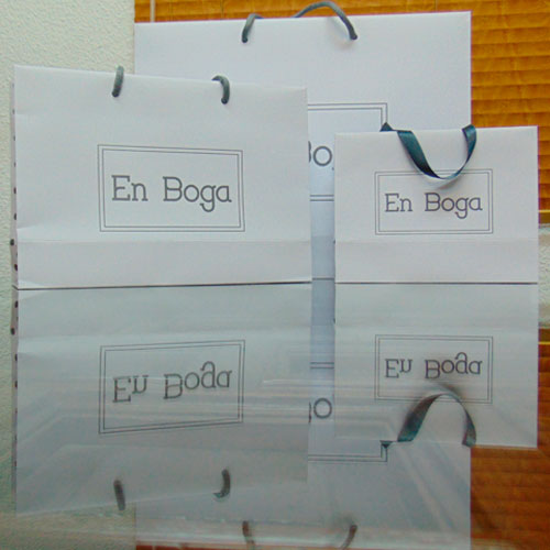 Bolsas de Papel de Lujo