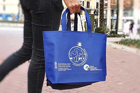 Bolsas de tela personalizadas a medida