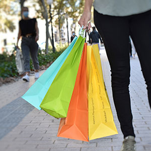 Bolsas de Papel de Colores