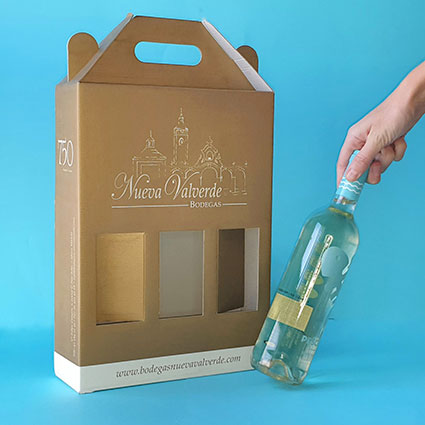 Packaging de Botellas Personalizado