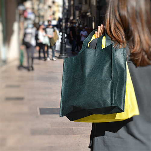 De qué están hechas bolsas de tela? - Bolsapubli.Com