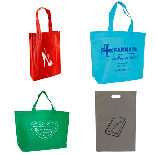 Bolsas Impresas en Serigrafia