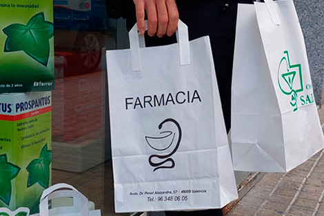 Bolsas para Farmacias de Papel