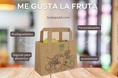 Bolsa de Papel para Fruta