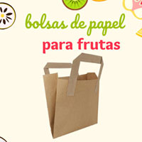 Bolsas de Papel para Fruta