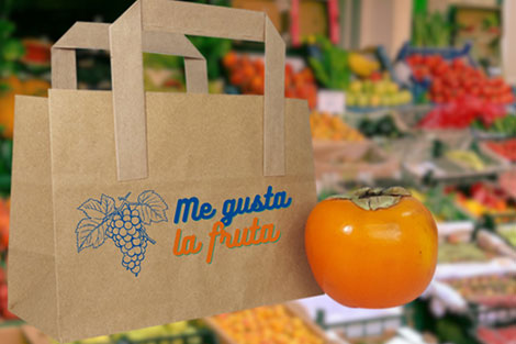 Bolsa de Papel para Fruta