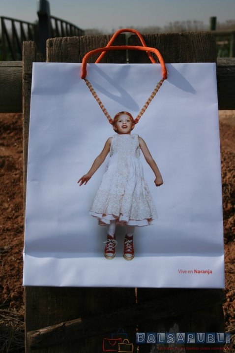 bolsas de papel de lujo