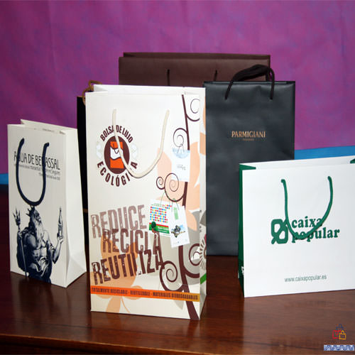 Bolsas de Papel de Lujo Personalizadas