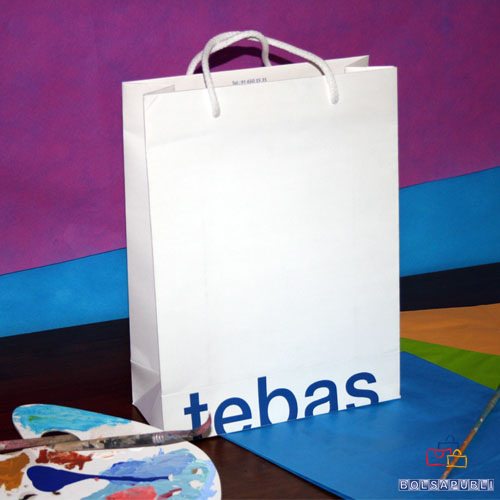 Bolsas de Papel de Lujo Personalizadas