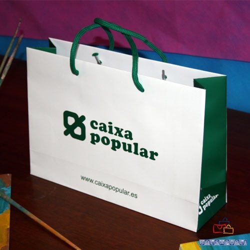 Bolsas de Papel de Lujo Personalizadas