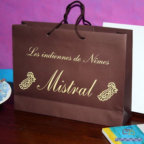 Bolsas de Papel de Lujo Personalizadas