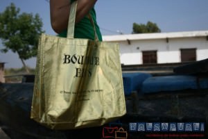 bolsas de tela impresa