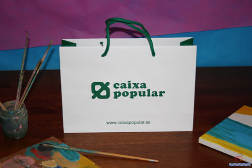 bolsas lujo plastificadas personalizadas