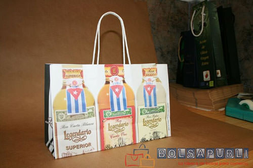 Bolsas para botellas grandes
