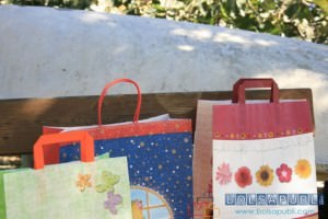 bolsas de papel resistentes