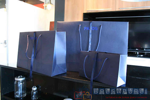 fabrica de bolsas de papel de lujo bonitas